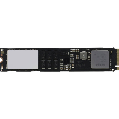 Твердотельный накопитель/ Samsung SSD PM9A3, 3840GB, M.2(22x110mm), NVMe, PCIe 4.0 x4, 3D TLC, R/W 5000/2000MB/s, IOPs 800 000/85 000, TBW 7008, DWPD 1 (12 мес.)