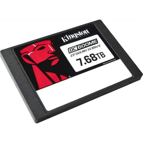 Твердотельный накопитель/ Kingston SSD DC600M, 7680GB, 2.5