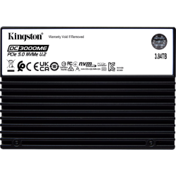 Твердотельный накопитель Kingston SSD DC3000ME 3840GB, U.2(2.5