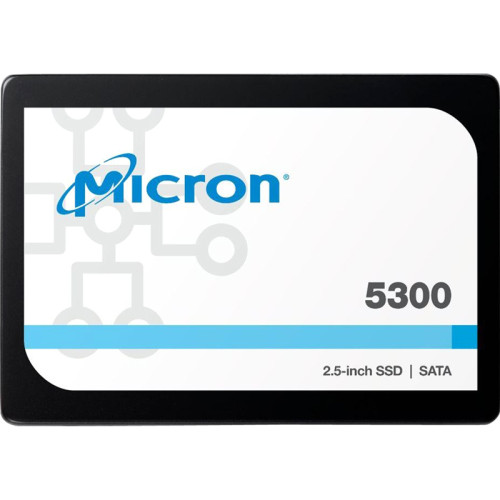 Micron SSD 5300 MAX, 3840GB, 2.5