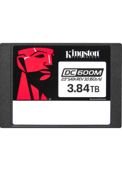 Твердотельный накопитель/ Kingston SSD DC600M, 3840GB, 2.5