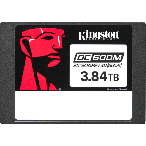 Твердотельный накопитель/ Kingston SSD DC600M, 3840GB, 2.5