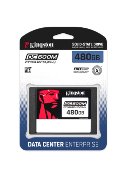 Твердотельный накопитель Kingston SATA-III 480GB SEDC600M/480G DC600M 2.5
