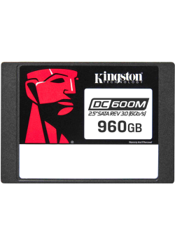 Твердотельный накопитель Kingston SATA-III 960GB SEDC600M/960G DC600M 2.5
