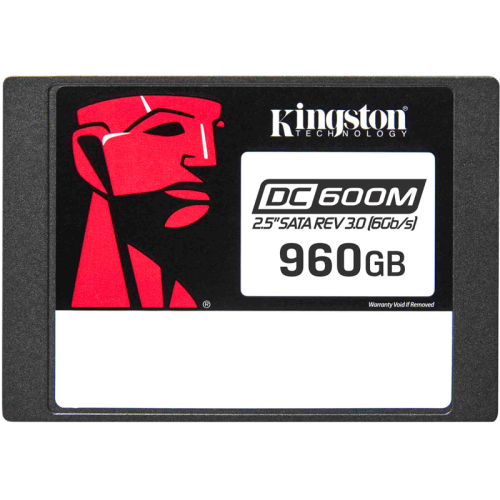 Твердотельный накопитель Kingston SATA-III 960GB SEDC600M/960G DC600M 2.5