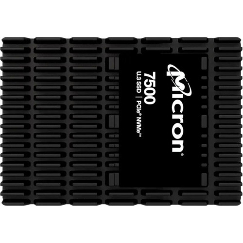 Твердотельный накопитель/ Micron SSD 7500 PRO, 3840GB, U.3(2.5