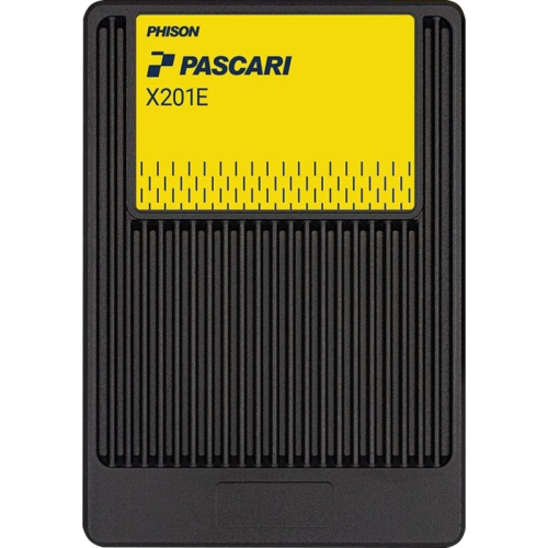 Серверный диск/ Phison SSD X201E, 6400GB, U2, NVMe, PCIe Gen5x4, TLC, R/W 14800/9000MB/s, IOPS 3 300 000/н.д., DWPD 3, non-OPAL, dual port