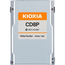Серверный твердотельный накопитель/ KIOXIA SSD CD8P-V, 12800GB, U.3(2.5