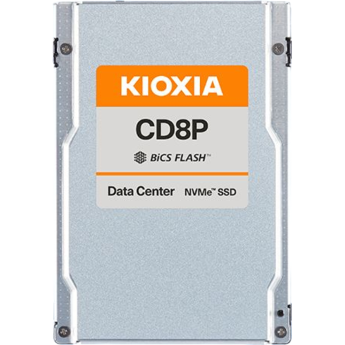 Серверный твердотельный накопитель/ KIOXIA SSD CD8P-V, 12800GB, U.3(2.5