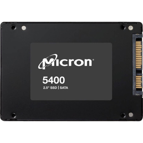 Твердотельный накопитель/ Micron SSD 5400 PRO, 3840GB, 2.5