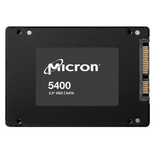 Micron SSD 5400 PRO, 3840GB, 2.5 Micron SSD 5400 PRO, 3840GB, 2.5