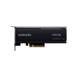 Твердотельный накопитель/ Samsung SSD 3200GB PM1735 HHHL PCIe Gen4 x8 R/W 8000/3800 MB/s 1 500 000/250 000 IOPs DWPD3 5Y