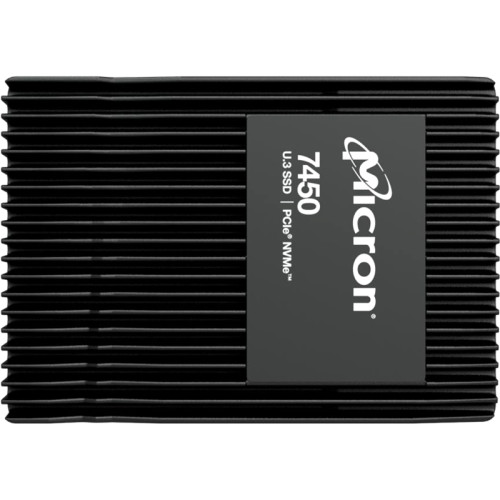 Серверные твердотельные накопители/ Micron SSD 7450 PRO, 3840GB, U.3(2.5