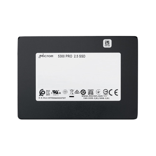 Micron SSD 5300 PRO, 480GB, 2.5