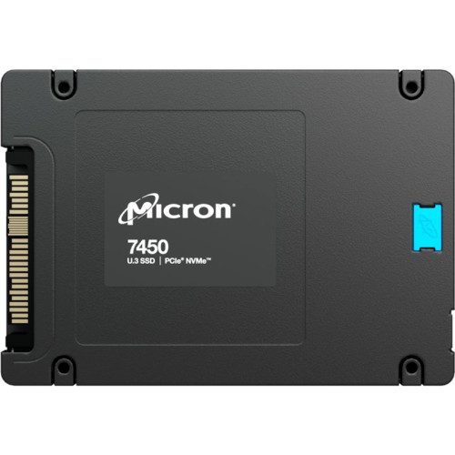 Серверные твердотельные накопители/ Micron SSD 7450 MAX, 12800GB, U.3(2.5