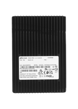 Серверные твердотельные накопители/ Micron SSD 7450 PRO, 15360GB, U.3(2.5