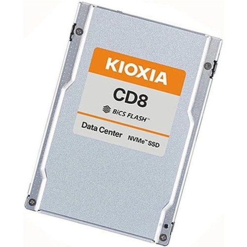Серверный твердотельный накопитель/ KIOXIA SSD CD8-R, 15360GB, U.3(2.5