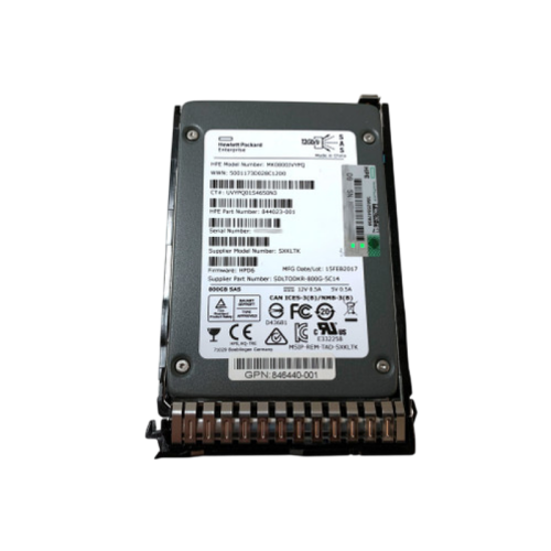 Флеш диск/ HPE 800GB SAS 12G Mixed Use SFF SC Multi Vendor SSD FIO