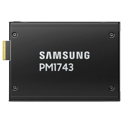 Твердотельный накопитель Samsung SSD PM1743, 3840GB, U.3(2.5