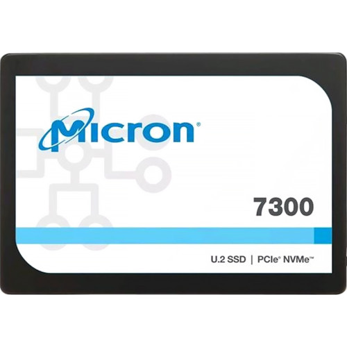 Твердотельный накопитель/ Micron SSD 7300 MAX, 3200GB, U.2(2.5