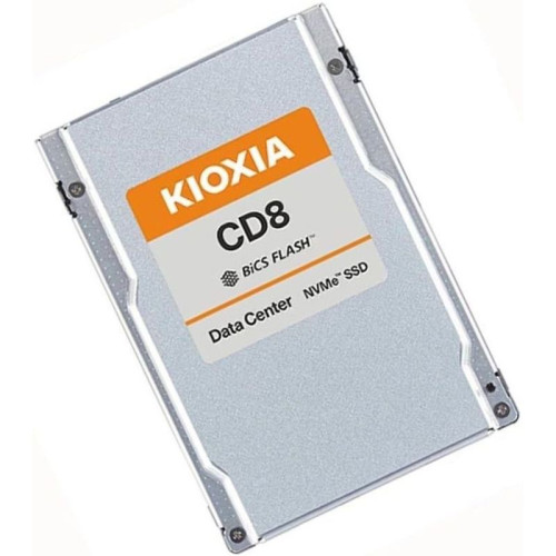 Серверный твердотельный накопитель/ KIOXIA SSD CD8-R, 15360GB, U.3(2.5