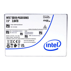 Твердотельный накопитель/ Intel SSD D5-P5530 Series (3.84TB, 2.5in PCIe 4.0 x4, TLC)