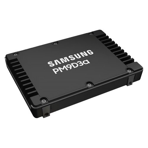 Твердотельный накопитель/ Samsung SSD PM9D3a, 1920GB, U.3(2.5