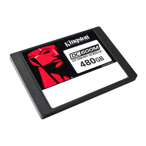 Твердотельный накопитель/ Kingston SSD DC600M, 480GB, 2.5