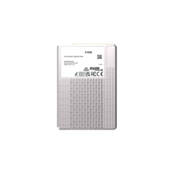 Серверный диск/ Phison X100E, 6400GB, U2/U3, NVMe, PCIe Gen4x4, R/W 7000/6800MB/s, R/W 1600K/450K IOPs, TBW 35040, DWPD3, non-OPAL, dual port