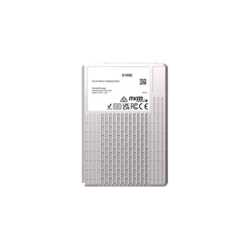 Серверный диск/ Phison X100E, 6400GB, U2/U3, NVMe, PCIe Gen4x4, R/W 7000/6800MB/s, R/W 1600K/450K IOPs, TBW 35040, DWPD3, non-OPAL, dual port