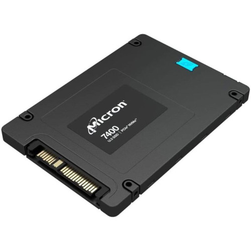 Твердотельный накопитель/ Micron SSD 7400 PRO, 1920GB, U.3(2.5