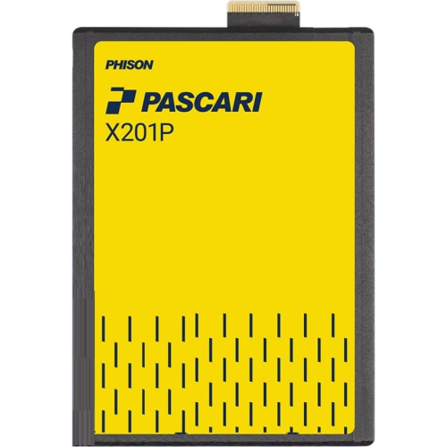 Серверный диск/ Phison SSD X201P, 3840GB, U2, NVMe, PCIe Gen5x4, TLC, R/W 14800/4800MB/s, IOPS 2 700 000/220 000, DWPD 1, non-OPAL, dual port