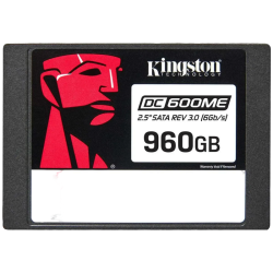 Твердотельный накопитель/ Kingston SSD DC600ME, 960GB, 2.5