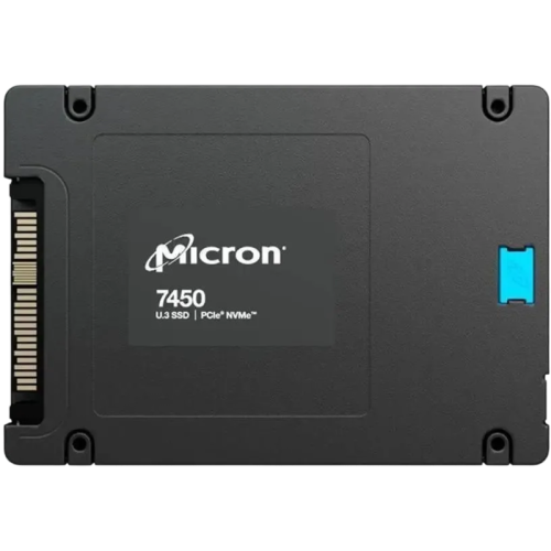 Серверные твердотельные накопители/ Micron SSD 7450 PRO, 3840GB, U.3(2.5