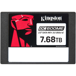 Твердотельный накопитель/ Kingston SSD DC600M, 7680GB, 2.5
