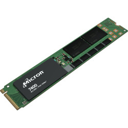 Micron SSD 7400 PRO, 1920GB, M.2(22x110mm), NVMe, PCIe 4.0 x4, 3D TLC, R/W 4400/2000MB/s, IOPs 420 000/85 000, TBW 3500, DWPD 1 (12 мес.)