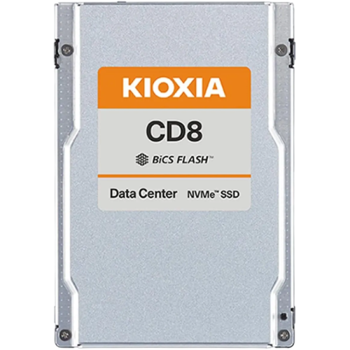 Серверный твердотельный накопитель/ KIOXIA SSD CD8-R, 7680GB, U.3(2.5