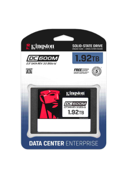 Твердотельный накопитель Kingston SATA-III 1.92TB SEDC600M/1920G DC600M 2.5