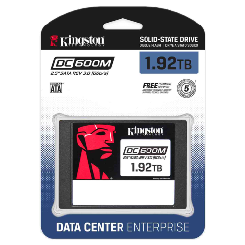 Твердотельный накопитель Kingston SATA-III 1.92TB SEDC600M/1920G DC600M 2.5