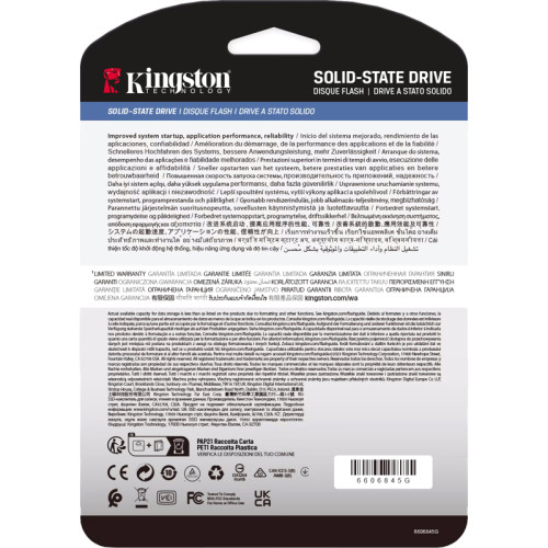Твердотельный накопитель/ Kingston SSD DC3000ME 3840GB, U.2(2.5