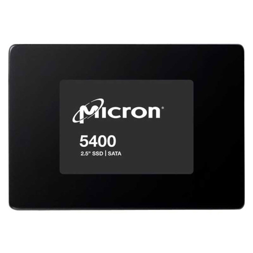 Micron SSD 5400 PRO, 3840GB, 2.5 Micron SSD 5400 PRO, 3840GB, 2.5