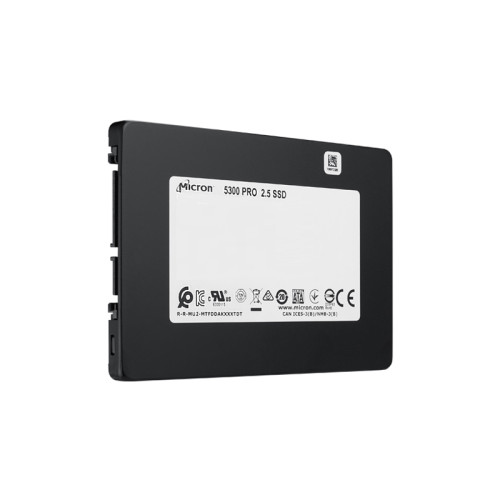 Micron SSD 5300 PRO, 480GB, 2.5 Micron SSD 5300 PRO, 480GB, 2.5