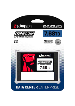 Твердотельный накопитель Kingston SATA-III 7.68TB SEDC600M/7680G DC600M 2.5