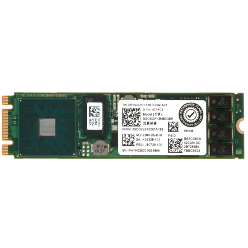 Твердотельный накопитель/ DELL 480GB SSD M.2 SATA 6Gbps Drive - for BOSS card