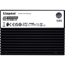 Твердотельный накопитель/ Kingston SSD DC3000ME 15360GB, U.2(2.5