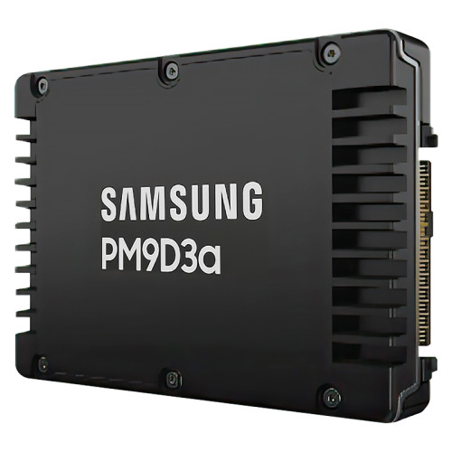 Твердотельный накопитель/ Samsung SSD PM9D3a, 15360GB, U.3(2.5