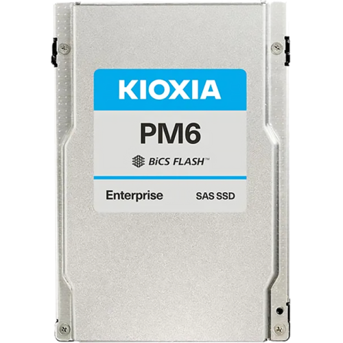 Серверный твердотельный накопитель/ KIOXIA SSD PM6-R, 15360GB, 2.5