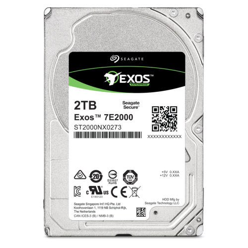 Жесткий диск/ HDD Seagate SAS 2Tb 2.5