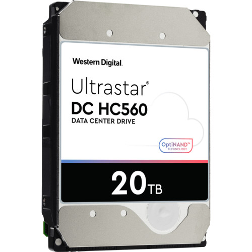 Жесткий диск/ HDD WD SATA Server 20Tb Ultrastar DC HC560 7200 6Gb/s 512MB 1 year warranty