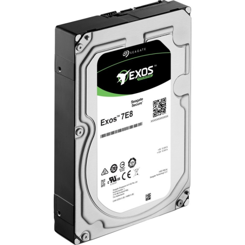 Жесткий диск/ HDD Seagate SAS 2Tb Exos 7200 12Gb/s 256Mb 512e 1 year warranty